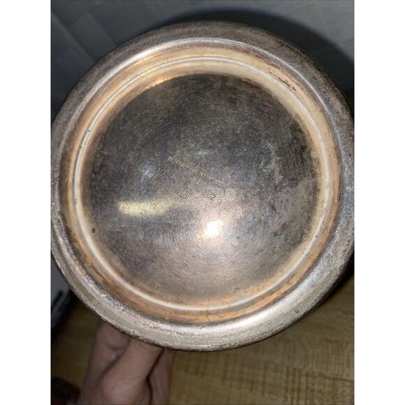 Vintage International Silver Co Silver Plate Coffee Tea Cravat Or Beer Stein 7” - Picture 8 of 10